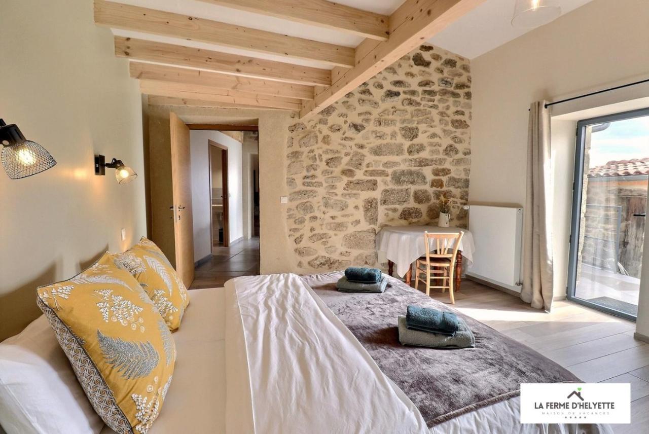 La Ferme D' Helyette Villa Toulaud Eksteriør bilde
