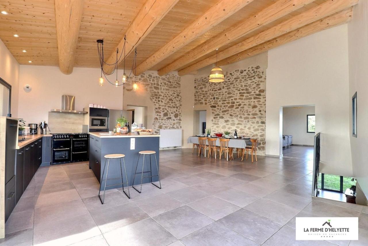 La Ferme D' Helyette Villa Toulaud Eksteriør bilde
