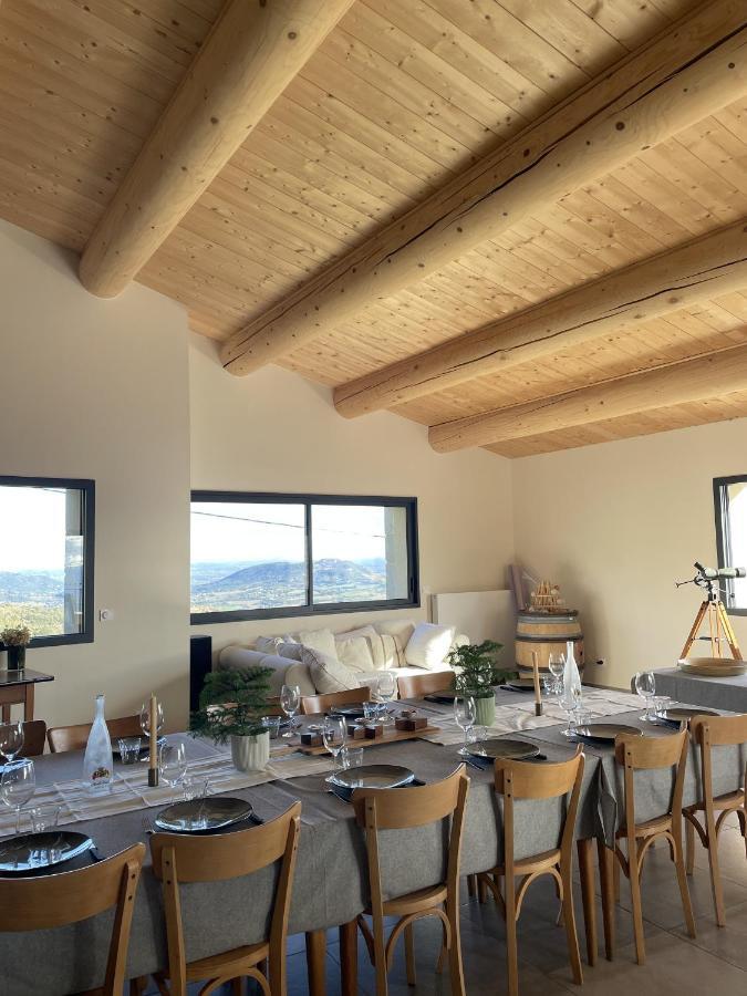 La Ferme D' Helyette Villa Toulaud Eksteriør bilde