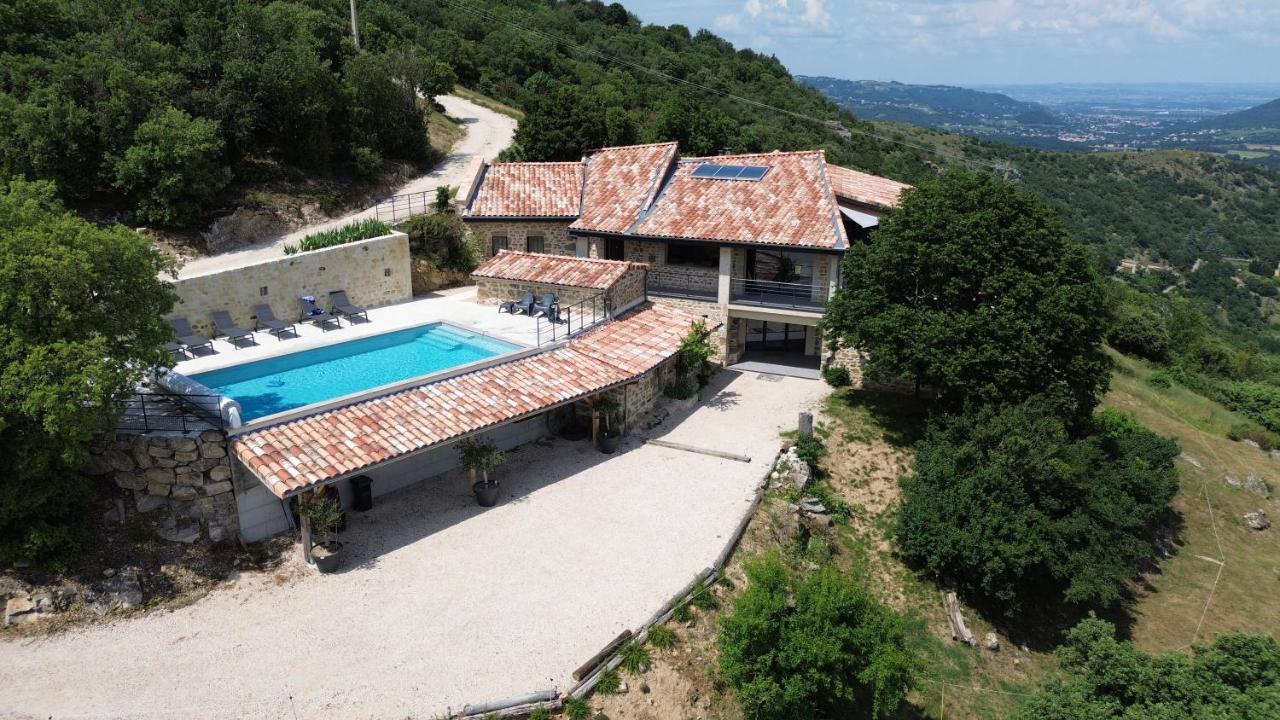 La Ferme D' Helyette Villa Toulaud Eksteriør bilde